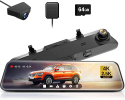 Wolfbox 4K Dash Cam