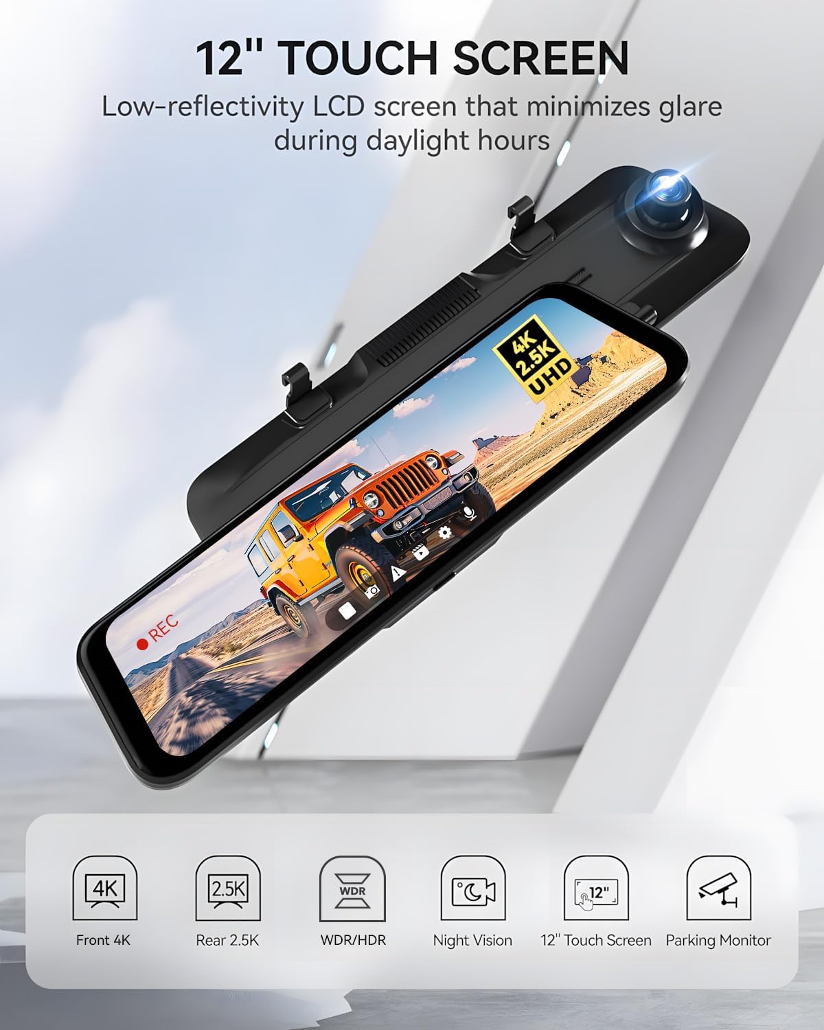 Wolfbox 4K Dash Cam